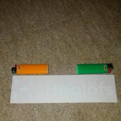 ホグロフス　ステッカー　２枚セットのサムネイル