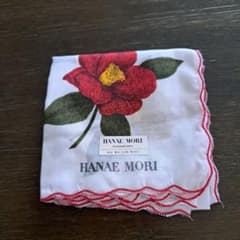 HANAE MORI ハンカチ 椿柄のサムネイル