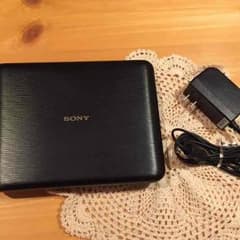 SONY CPRM対応ポータブルDVDプレーヤー　DVP-FX750 中古品のサムネイル