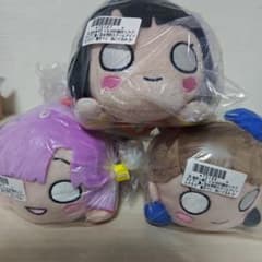 セガUFO限定　ラブライブ　寝そべりぬいぐるみ　Unit Collection