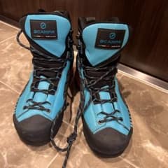 SCARPA 登山靴 青/黒　レディース24サイズ*最終値下げ*