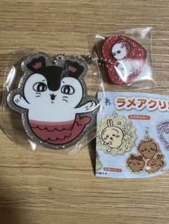 ちいかわ 映画 ラメアクリルキーホルダー セイレーンと人魚のサムネイル