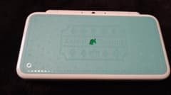 Newニンテンドー2DS LL どうぶつの森  ソフト  ポーチ付きのサムネイル