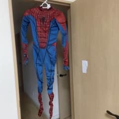 Spiderman costume, probably around 120-130cm. Final price reduction!