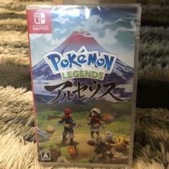 ポケットモンスター　アルセウスのサムネイル