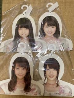 未使用★乃木坂46×マイメロディ コラボハンガー　4種セットのサムネイル