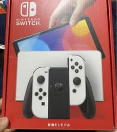 Switch本体有機EL フルセット使用期間約1ヶ月　新品部品ありのサムネイル