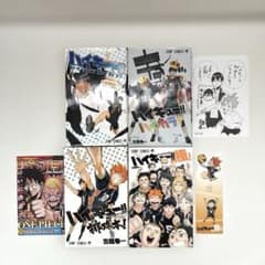 初版3冊セット】 ハイキュー!! 関連本 極 セイシュン - メルカリ