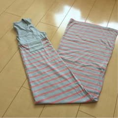 マキシワンピース 部屋着 マタニティのサムネイル