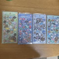 【正規品】ボンボンドロップシール なみなみ　4枚セット　新四角パッケージのサムネイル