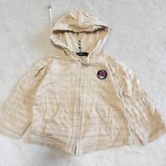 BURBERRY LONDON ジップアップパーカー ベージュ ノバチェックのサムネイル
