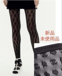 CHANEL新品未使用タイツ - メルカリ