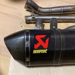 Vstrom-650 フルエキ　アクラポビッチのサムネイル