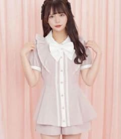 【土日価格】Secret Honey フリルセットアップのサムネイル
