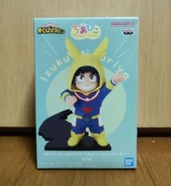 ちあぴこ 僕のヒーローアカデミア フィギュア みどりやいずく 出久