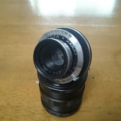 改造レンズ アグファ カラットレンズ 50mmf3.5のサムネイル