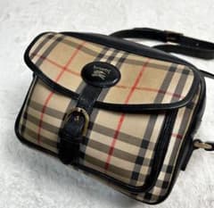 Burberrys ノバチェック ショルダーバッグ レザー SWAG drip - メルカリ