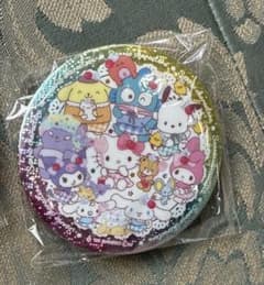 サンリオキャラクター 缶バッジ 直径7cmのサムネイル
