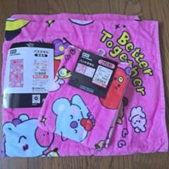 BT21 목욕 타월, 핸드 타월