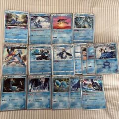 ポケモンカード 水タイプ まとめ売り 16枚セットのサムネイル