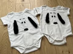 スヌーピー　ロンパースのサムネイル