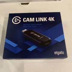 elgato CAM LINK 4K キャムリンクのサムネイル