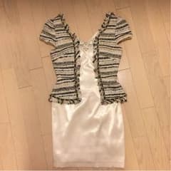 an ツイードミニドレス キャバのサムネイル
