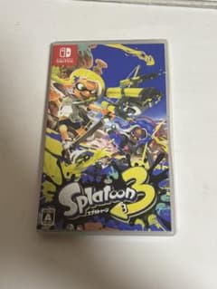 Splatoon 3 Nintendo Switch