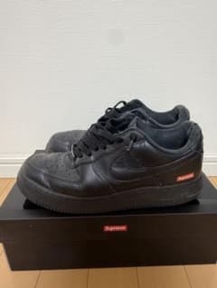 Supreme Nike Air Force 1 Low Blackのサムネイル