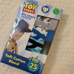 新品未開封トイストーリー 男の子用ブリーフ 6枚セットのサムネイル