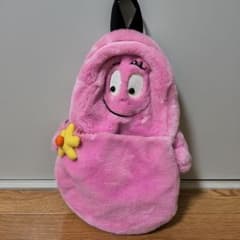 バーバパパ ぬいぐるみ リュック ピンクのサムネイル