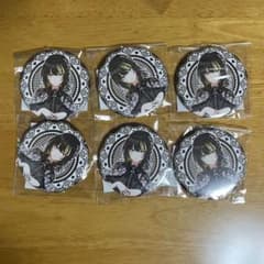 シャニマス めろきゅん♡モノクローム 斑鳩ルカ BIG缶バッジ6個のサムネイル