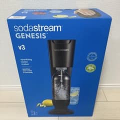 sodastream GENESIS V3 炭酸水メーカー - メルカリ