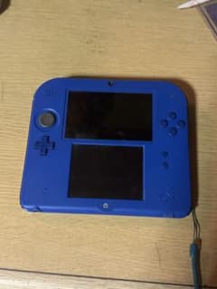 ニンテンドー2DS 本体 青 ポケットモンスター　ソウルシルバーカセットのサムネイル