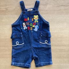 ミキハウス　サロペット　90のサムネイル