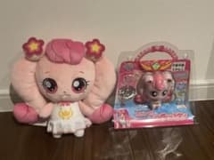 シークレットキャッチ！ティニピン ぬいぐるみBIG おしゃべりハチュピン セットのサムネイル