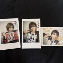 Royz 智也 サイン入りチェキ1枚 チェキ2枚のサムネイル
