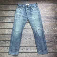 LEVI'S 501 W30 08501-00 キムタクモデル ダメージ - メルカリ