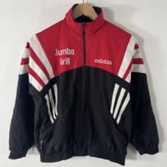 adidas✨トラックジャケット アメカジ レトロ ヴィンテージ 古着 