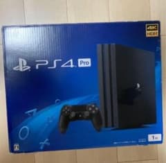 PS4 Pro 1TB 本体 コントローラー付きのサムネイル