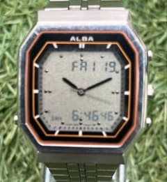 ジャンク品 SEIKO 腕時計 電波ソーラー 深澤直人デザイン レア 1726
