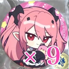 クルル　ミニキャラ缶バッジ 終わりのセラフ ポップアップ 百鬼夜行メディコス クルル ミニキャラ缶バッジ 終わりのセラフ ポップアップ 百鬼夜行