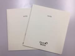 クオバディス　ノート 2冊セット　アイボリーのサムネイル
