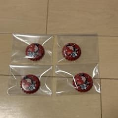 まじめにヤバシティ トントン 缶バッチ4個入りのサムネイル