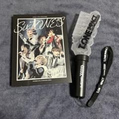 SixTONES グッズ　素顔4 アクスタ　ペンライト　チェンエラ m22774595424_1.jpg?1735141557
