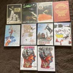 Think Thank スノーボード DVD 9枚セット＋おまけ1枚のサムネイル