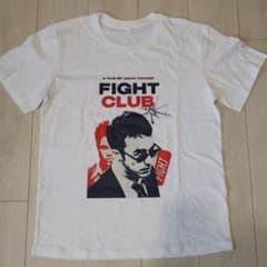 FIGHT CLUB ファイトクラブ Tシャツ ムービーT ブラッド・ピット