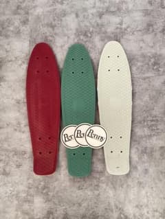 Penny スケートボード デッキ 3枚セット キャップ/ステッカー付き Penny スケートボード デッキセット 22インチ、キャップ/ステッカー