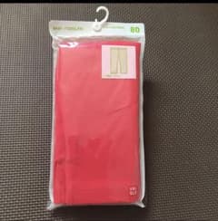 ユニクロ レギンス　サイズ　８０　新品未開封のサムネイル