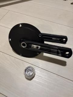 ROTOR 3D Trackクランクセット 170mm 専用BB付きのサムネイル